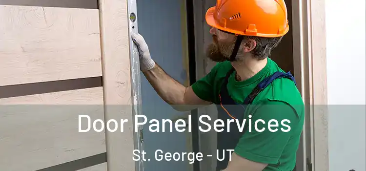 Door Panel Services St. George - UT