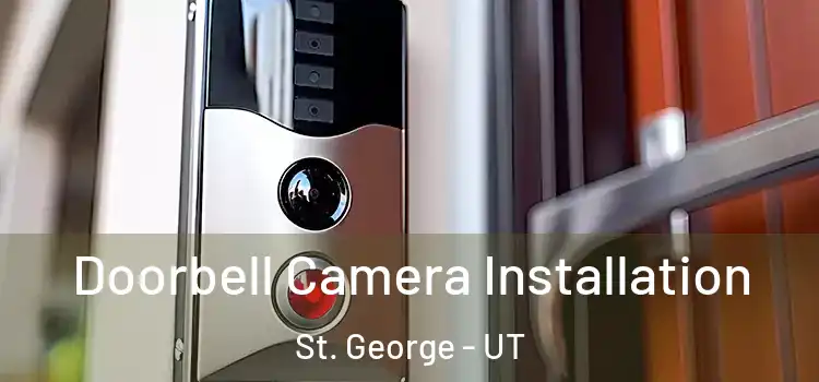  Doorbell Camera Installation St. George - UT