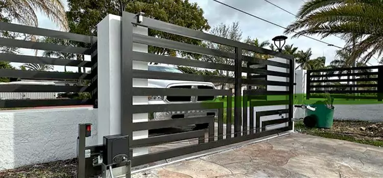 Automatic Driveway Gate Installation St. George