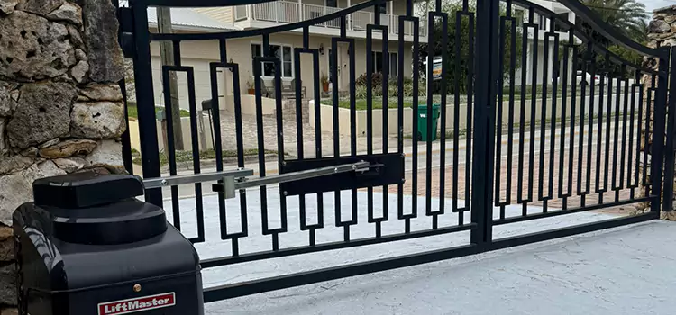 Electric Gate Motor Repairs St. George