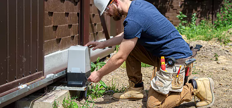 Electric Driveway Gate Installation St. George