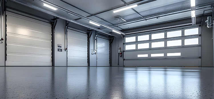 Sectional Industrial Doors St. George