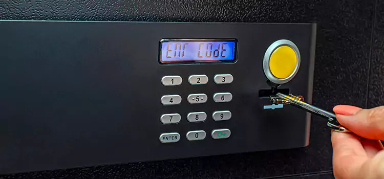 Electronic Keypad Deadbolt Installation St. George