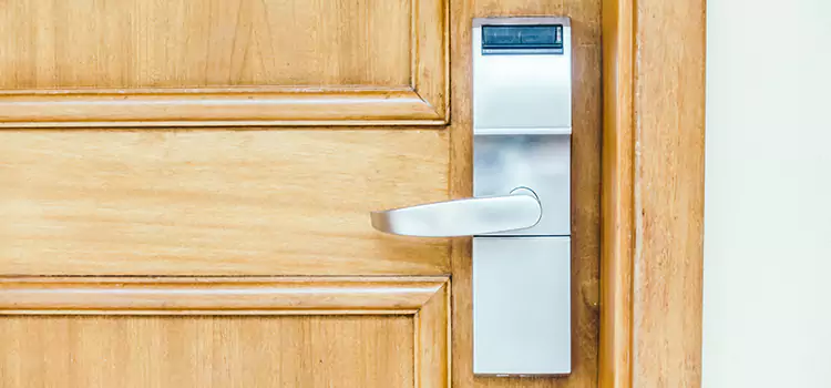 Electromagnetic Door Lock Installation St. George