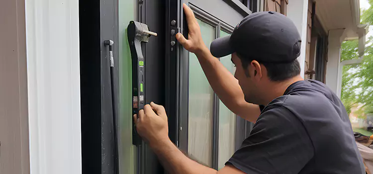 Fix Latch on Sliding Door St. George