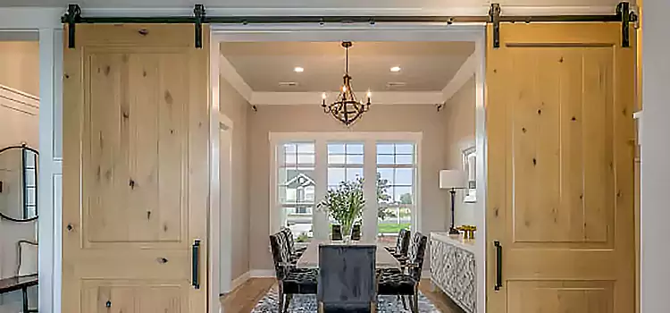 Barn Door Assembly St. George
