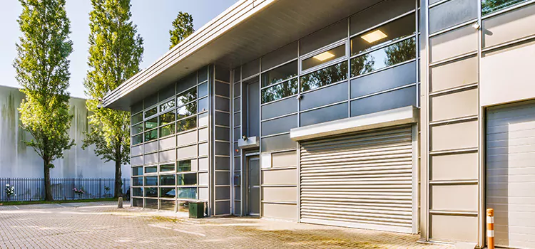 Commercial Garage Door Installation St. George