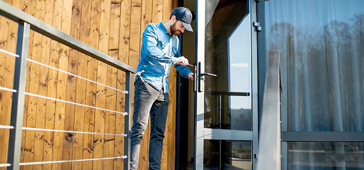 Patio Screen Door Installation St. George
