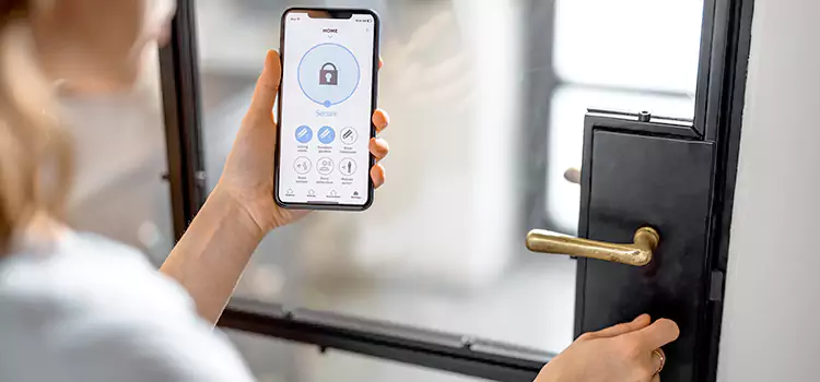 Fingerprint Door Lock Installation St. George