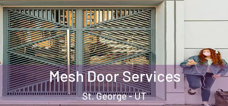 Mesh Door Services St. George - UT