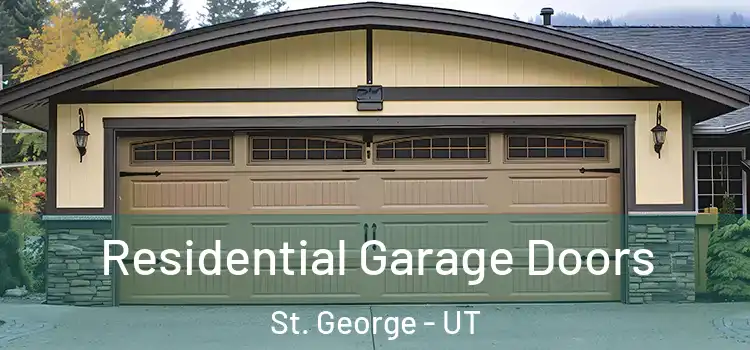  Residential Garage Doors St. George - UT