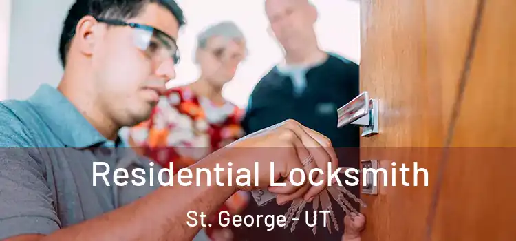 Residential Locksmith St. George - UT