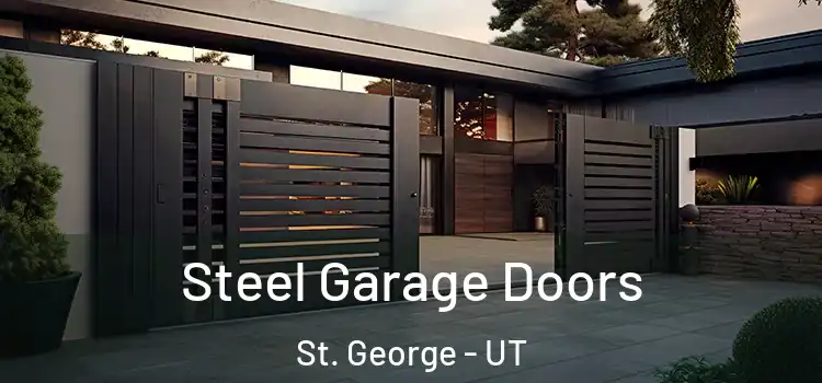 Steel Garage Doors St. George - UT