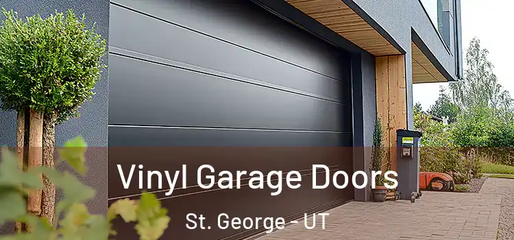  Vinyl Garage Doors St. George - UT